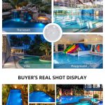 Illuminating Your Oasis: A Guide to Underwater Pool Lights QHL-P56-TG_09