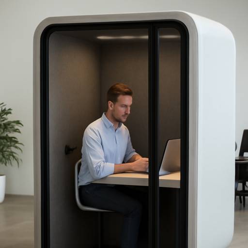 Silence That Moves Work Forward: The Rise of the Soundproof Pod